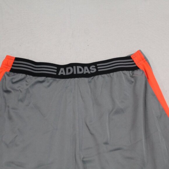 Adidas Men Gray Clima Cool Shorts Gray Size XL - Picture 6 of 10